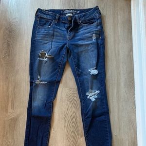 American Eagle Distressed Jeans
